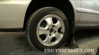 How To Remove A Stuck Wheel  EricTheCarGuy [upl. by Sioled125]