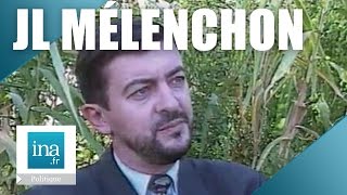 JeanLuc Mélenchon quotOui au Traité de Maastrichtquot  Archive INA [upl. by Anertak474]