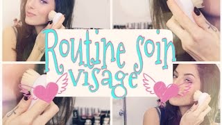 Routine soin visage du moment ♥ [upl. by Nalliuq]