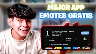 Pruebo la Mejor APLICACIÓN para Ganar EMOTES GRATIS en FREE FIRE 2024 ✅ 1000 AL DÍA [upl. by Annawad]