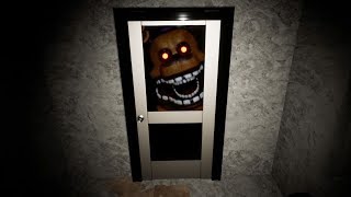 DO NOT ENTER THE ROOM UNDERNEATH FREDBEARS FAMILY DINER  FNAF Spring Locked at Fredbears [upl. by Amabelle]