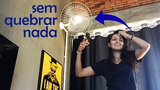 COMO INSTALAR VENTILADOR DE PAREDE VENTISOL  REVIEW VENTILADOR VENTISOL 60 CM É BOM  AMANDA ALVES [upl. by Nawor482]