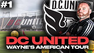 ROONEYS NEW JOB ✨  FIFA 22 DC UNITED MLS CAREER MODE  ROAD TO GLORY  SEASON 1 EPISODE 1 [upl. by Rorie887]