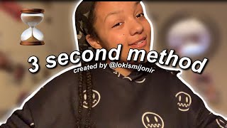 REUPLOAD shifting 3 second method credits to lokismijonir on tiktok [upl. by Nailuj]