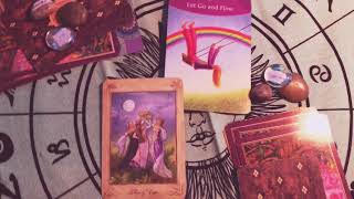 WHY are they in my life PT 2 PICK A CARD LOVE READING [upl. by Lienet]