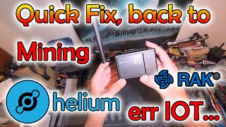 Fixing my Rak Helium Hotspot Finally [upl. by Luemas566]