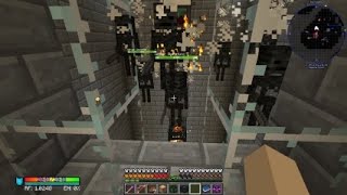 Draconic Spawners  Lots of mobs in Modded Minecraft Ep 21 [upl. by Strephonn]