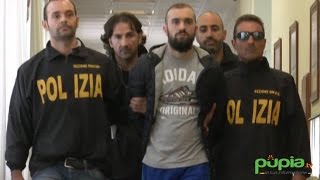 Napoli  Camorra omicidi a Forcella 11 arresti contro clan Buonerba live 071015 [upl. by Harding]