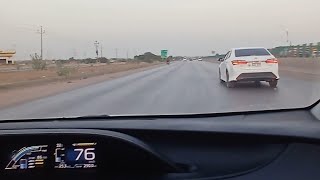 Rawalpindi Islamabad To Karachi by Road Winter Trip 2024 via M2345Motorways [upl. by Acinorav221]