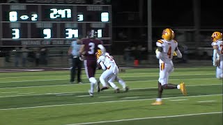 High School Football Murphysboro  Benton [upl. by Ettolrahc]