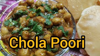 Chola Poori Recipe [upl. by Pavkovic]