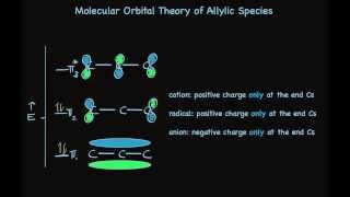 Molecular Orbital Theory of Allylic Cations and Radicals [upl. by Kathleen865]