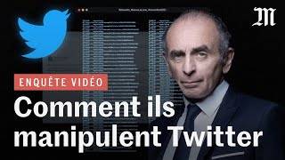 Comment des militants de Zemmour manipulent Twitter Présidentielle2022 [upl. by Edyth]