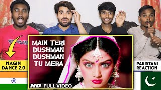 Main Teri Dushman Nagin Song  Pakistani Reaction  Shan Rajpoot [upl. by Jeritah602]