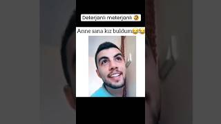 Deterjanlı meterjanlı 😂 keşfet keşfetbeniöneçıkar keşfetteyiz deterjan anne instagram komik [upl. by Lirret]