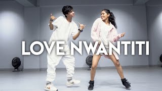 CKay ElGrandeToto  Love Nwantiti Dance  Choreography  Skool of hip hop [upl. by Eliason]