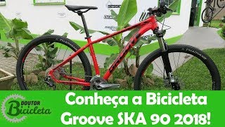 Unboxing  Conheça a Groove Ska 90 2018 [upl. by Grados]