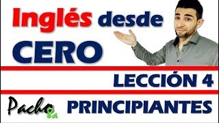 Curso de Inglés 1 Los Pronombres Personales [upl. by Melinda179]