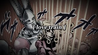 love train  d4c love train edit [upl. by Ennayd]