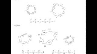 Podobieństwo wielokątów [upl. by Rina]