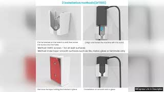 For StarLink Ethernet Adapter Mounting Kit ABS Wall Mounted Brackets for StarLink Review [upl. by Scotti]