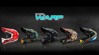 Introducing the 2016 ONeal Warp helmet  continuous product development [upl. by Cardon911]