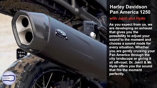 Top 7 Full Exhaust Sound Harley Davidson Pan America  Akrapovic Two Brothers Toce Mistral [upl. by Jsandye]