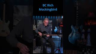 BC Rich Mockingbird Platinum Series guitarmusic sologuitarist BCRich [upl. by Tace]