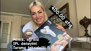 Braun Silk Expert Pro 5 IPL Cihazını İnceledikTüyleri Kalıcı Yok Eden Cihazsponsorsuz [upl. by Karlie400]