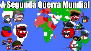 A Segunda Guerra Mundial  Parte 12 [upl. by Nylesaj961]