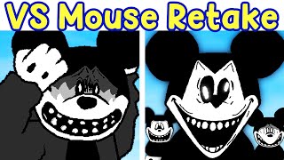 Friday Night Funkin VS Mickey Mouse  SNS Retake Real Suffering FULL  FNF ModMouseavi [upl. by Yhtomit392]