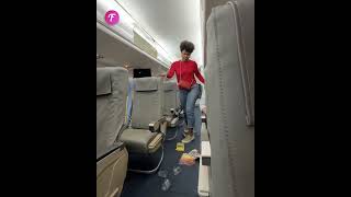 Passengers Kind Gesture Leads to Unexpected Discovery shorts [upl. by Noiroc294]