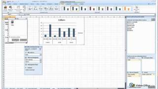 Video tutoriály Excel 2007 Kontingenční graf [upl. by Eiznikcm]