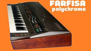 FARFISA POLYCHROME Analog Synthesizer 1979  HQ DEMO [upl. by Eniladam904]