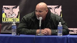 Bill Goldberg QampA  Lexington Comic and Toy Convention [upl. by Chap672]