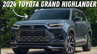 The 2024 Toyota Grand Highlander Toyota Highlander Pro [upl. by Kerri]