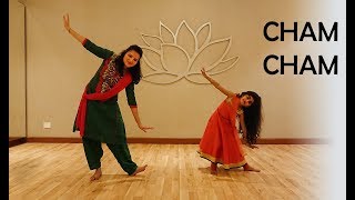 Easy Dance steps for CHAM CHAM song  Shipras Dance class [upl. by Llerdnek]