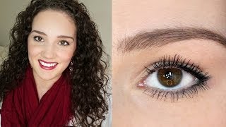 Quick Easy Natural Eyeliner Tutorial [upl. by Nehcterg542]