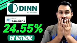 Cómo les fue a las inversiones dentro de Dinn de Actinver 📈🤑 octubre 2023 [upl. by Notanhoj688]