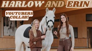 YOUTUBERS COLLAB ERIN WILLIAMS AND HARLOW WHITE [upl. by Gemperle]