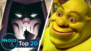 Top 20 Greatest Animated Movies of All Time [upl. by Kcir]