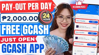 1 DAY  ₱2000 PAYOUT  JUST OPEN GCASH APP KIKITA NA PER DAY  NO PUHUNAN  WALANG LARO [upl. by Ahtekahs]