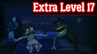 Troll Face Quest Horror 2 Extra Level 17 Solution hint walkthrough [upl. by Mccormick470]