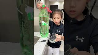 My daughters operation makes drinking water easier funny cute baby food comedy [upl. by Yi9]