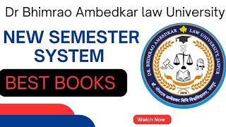 NEW SEMESTER SYSTEM 2024  LLB NEW SEMESTER SYLLABUS  BEST BOOKS FOR LLB SEMESTER SYSTEM [upl. by Aivatnohs]