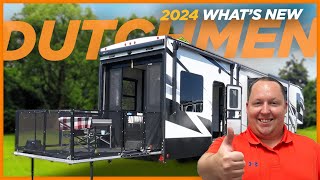 Who is Dutchmen RV Lets Look at these 2024 RVs [upl. by Aneekat]