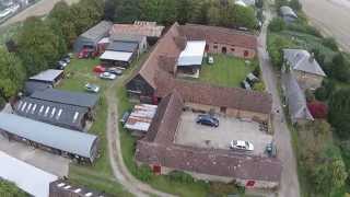 Pitstone Rural Life Museum Buckinghamshire Aerial Views [upl. by Naimerej]