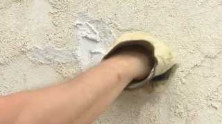 How to Repair Cracks and Holes in Stucco [upl. by Dorcy]