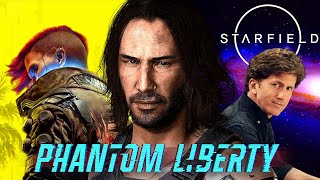 Why Starfield Could Be a BIG PROBLEM for Phantom Liberty [upl. by Nason849]