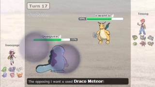 Smogon Tour Finals DPP OU Tesung vs Sweepage [upl. by Oran]